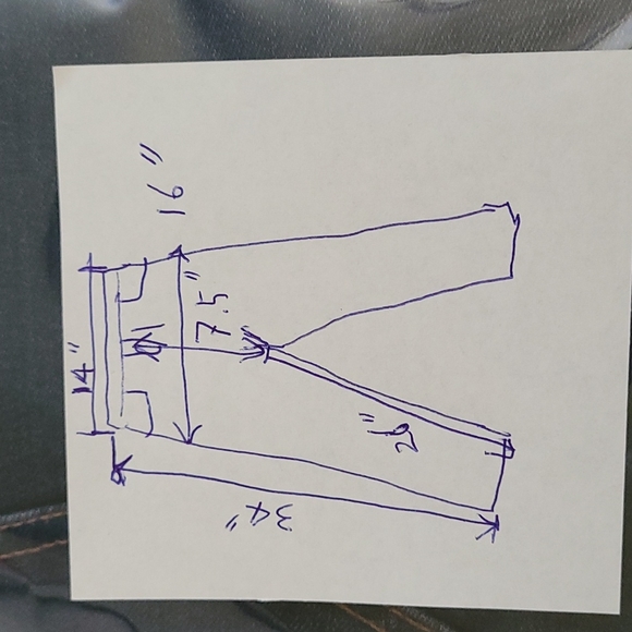 Zara  1975 women's jean pants xs-size - Picture 7 of 7